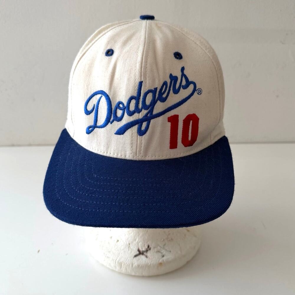 Vintage Los Angeles Dodgers Gary Sheffield MLB Dodgers Stadium Gear Hat VGC